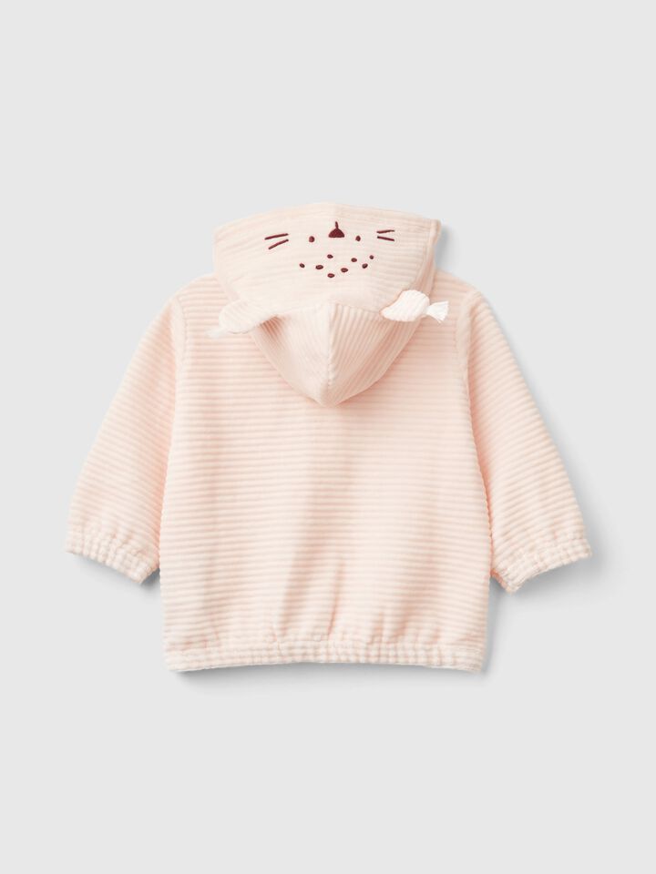 JACKET W/HOOD L/S New Born (0-18 months) image number 2